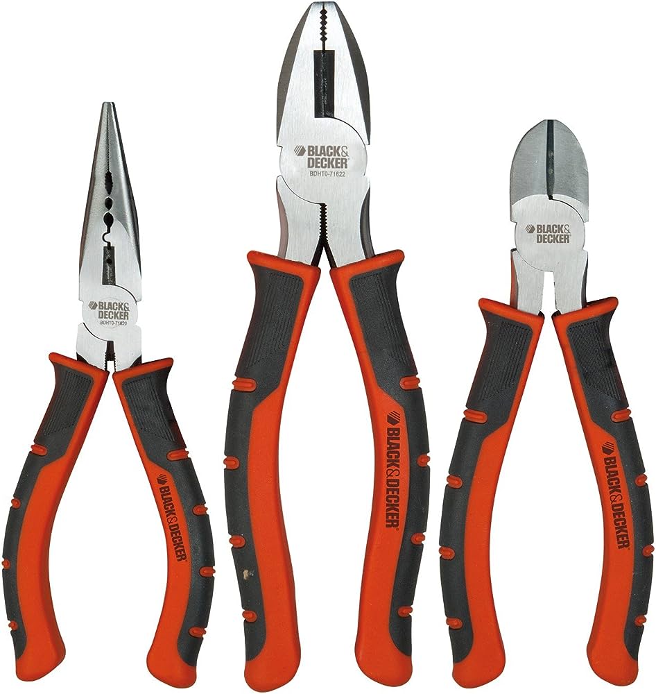 BLACK&DECKER BDHT0-71624 PENSE YANKESKI KARGABURUN SETI 165 MM